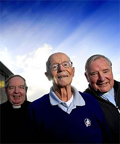 waitara Earl Crotty, Gordy Kerins and Frank Twiss
