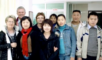 Marist Mission Centre at work in China