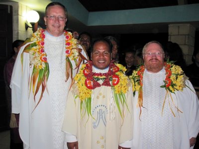 Sipi Faka’osi, Marist Ordination in Tonga