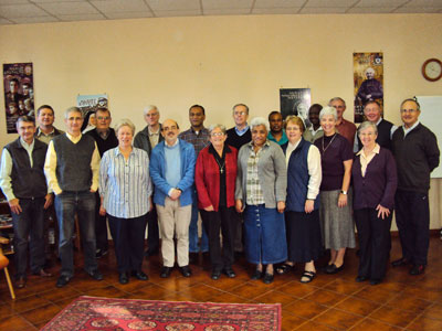 Marist family; the Marist Fathers, Marist Sisters, Marist Brothers and SMSM sisters meet in Rome.