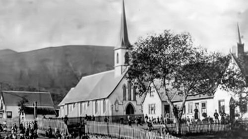 Fr Garin's school and St Mary's Parish Nelson 