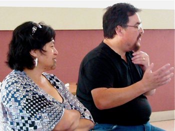 Maru and Danny Karatea-Goddard