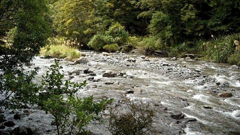 Rere mai, rere atu, the River Flows