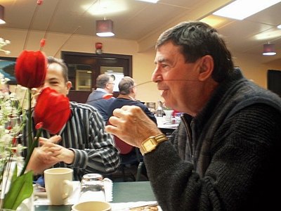 Marist priests Kevin Conroy and Gerry Whiteford