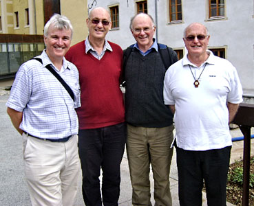 Marist Places - Chris Skinner, David Kennerley, Arthur Toothill and John Craddock