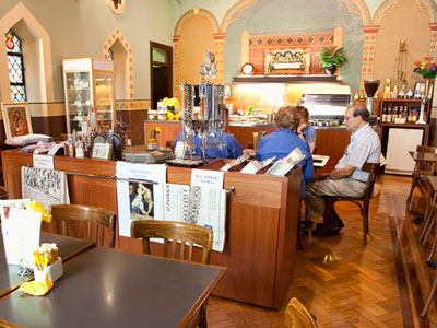 St Pat's Coffee Shop