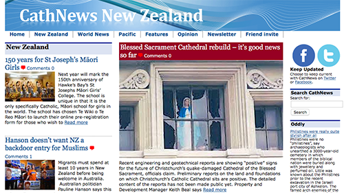 CathNews NZ and Pacific