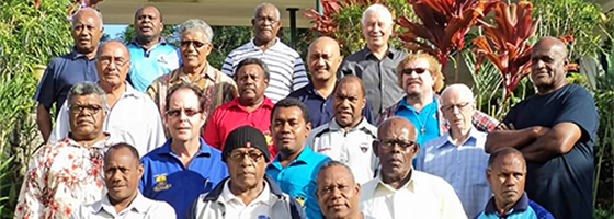 Society of Mary Brothers conference meet in Fiji