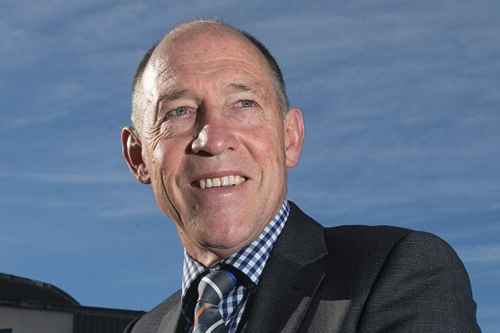 Neil Swindells, rector of St Patrick's College Wellington