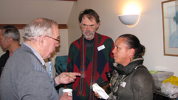 Roderick Milne sm, Peter Healy sm