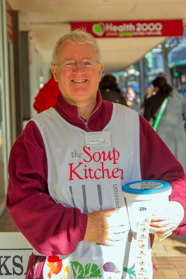 soup kitchen Rob Devlin