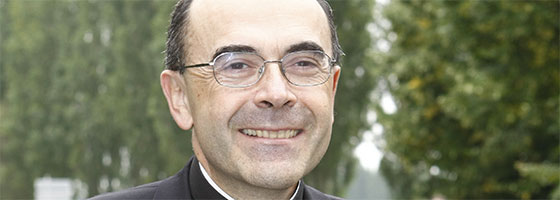 cardinal barbarin Archbishop of Lyons