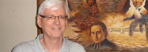 Vicar General of the Society of Mary, Fr Larry Duffy