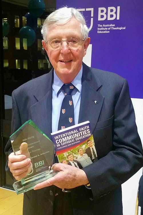 Gerry Arbuckle lifetime achievement