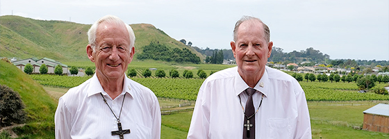 60 years as religious brothers