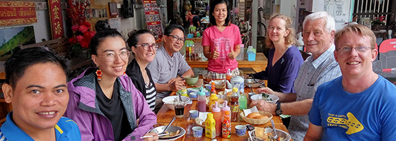 Br Denis O’Brien joins Marist mission in Ranong