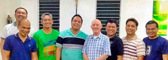 Pat Devlin and Asian Marists
