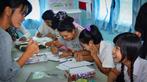 Marist Asia Foundation secondary school learning